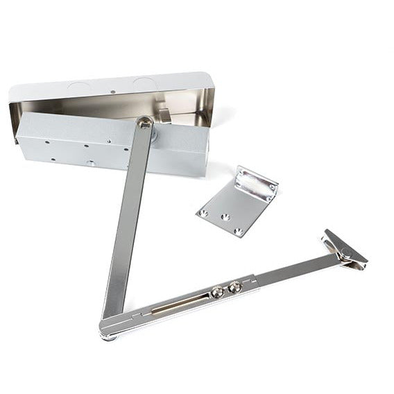 From The Anvil - Size 2-5 Door Closer & Cover - Polished Chrome - 50110 - Choice Handles