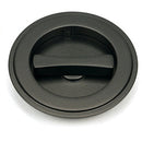 From The Anvil - 75mm Art Deco Round Pull - Privacy Set - Aged Bronze - 50129 - Choice Handles