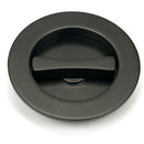 From The Anvil - 75mm Plain Round Pull - Privacy Set - Aged Bronze - 50131 - Choice Handles