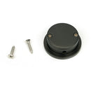 From The Anvil - 34mm Round Finger Edge Pull - Aged Bronze - 50133 - Choice Handles