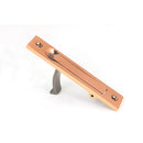 From The Anvil - 125mm x 25mm Edge Pull - Polished Bronze - 50150 - Choice Handles