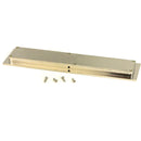 From The Anvil - 250mm Plain Rectangular Pull - Polished Nickel - 50155 - Choice Handles