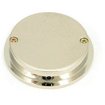 From The Anvil - 60mm Plain Round Pull - Polished Nickel - 50162 - Choice Handles