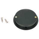 From The Anvil - 60mm Art Deco Round Pull - Matt Black - 50214 - Choice Handles