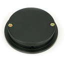 From The Anvil - 60mm Plain Round Pull - Matt Black - 50216 - Choice Handles