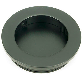 From The Anvil - 60mm Plain Round Pull - Matt Black - 50216 - Choice Handles