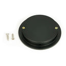 From The Anvil - 75mm Plain Round Pull - Matt Black - 50217 - Choice Handles