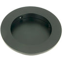 From The Anvil - 75mm Plain Round Pull - Matt Black - 50217 - Choice Handles