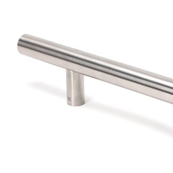 From The Anvil - 0.9m T Bar Handle B2B Fix 32mm Diameter - Satin Marine SS (316) - 50229 - Choice Handles