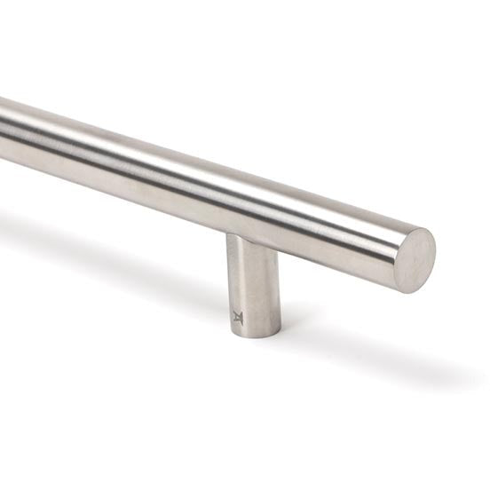 From The Anvil - 1.2m T Bar Handle Secret Fix 32mm Diameter - Satin Marine SS (316) - 50230 - Choice Handles