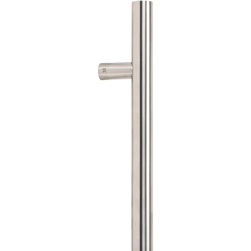 From The Anvil - 1.5m T Bar Handle Bolt Fix 32mm Diameter - Satin Marine SS (316) - 50234 - Choice Handles