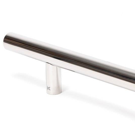 From The Anvil - 1.2m T Bar Handle Secret Fix 32mm Diameter - Polished Marine SS (316) - 50245 - Choice Handles