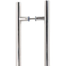 From The Anvil - 1.2m T Bar Handle B2B Fix 32mm Diameter - Polished Marine SS (316) - 50247 - Choice Handles