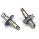 From The Anvil - 0.6m T Bar Handle Secret Fix 32mm Diameter - Matt Black - 50254 - Choice Handles