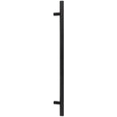 From The Anvil - 0.9m T Bar Handle B2B Fix 32mm Diameter - Matt Black - 50259 - Choice Handles