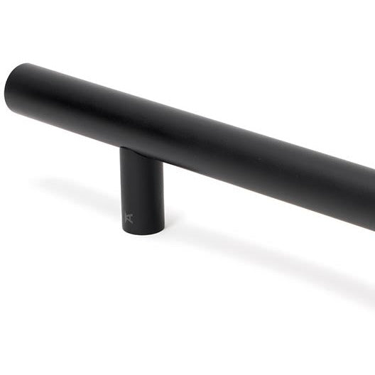 From The Anvil - 1.2m T Bar Handle Secret Fix 32mm Diameter - Matt Black - 50260 - Choice Handles