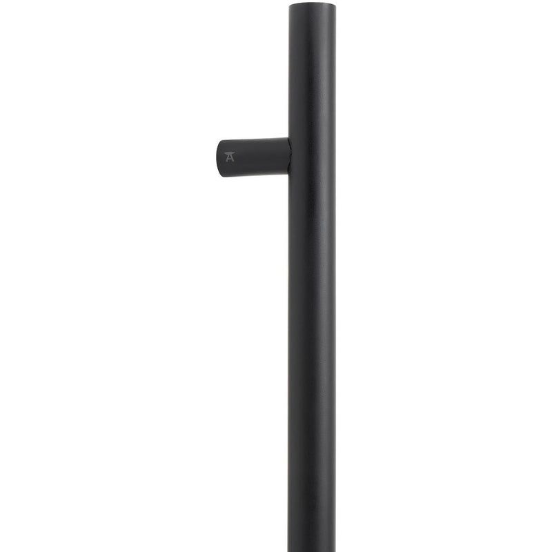 From The Anvil - 1.2m T Bar Handle Bolt Fix 32mm Diameter - Matt Black - 50261 - Choice Handles