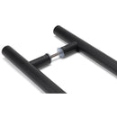 From The Anvil - 100mm Back to Back Fixings for T Bar (2) - Satin Stainless Steel - 50269 - Choice Handles