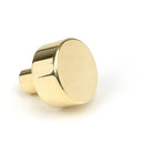 From The Anvil - Kelso Cabinet Knob - 25mm (No Rose) - Polished Brass - 50293 - Choice Handles