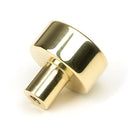 From The Anvil - Kelso Cabinet Knob - 25mm (No Rose) - Polished Brass - 50293 - Choice Handles