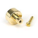 From The Anvil - Kelso Cabinet Knob - 25mm (No Rose) - Polished Brass - 50293 - Choice Handles