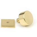 From The Anvil - Kelso Cabinet Knob - 32mm (Square) - Polished Brass - 50297 - Choice Handles