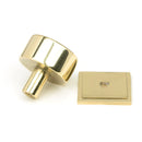 From The Anvil - Kelso Cabinet Knob - 32mm (Square) - Polished Brass - 50297 - Choice Handles