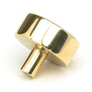 From The Anvil - Kelso Cabinet Knob - 38mm (No Rose) - Polished Brass - 50299 - Choice Handles
