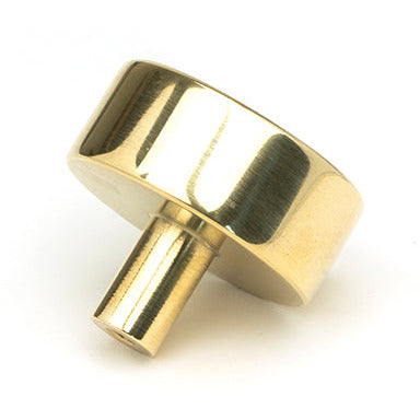 From The Anvil - Kelso Cabinet Knob - 38mm (No Rose) - Polished Brass - 50299 - Choice Handles