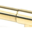 From The Anvil - Kelso Pull Handle - Small - Polished Brass - 50301 - Choice Handles