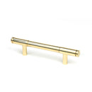 From The Anvil - Kelso Pull Handle - Small - Polished Brass - 50301 - Choice Handles