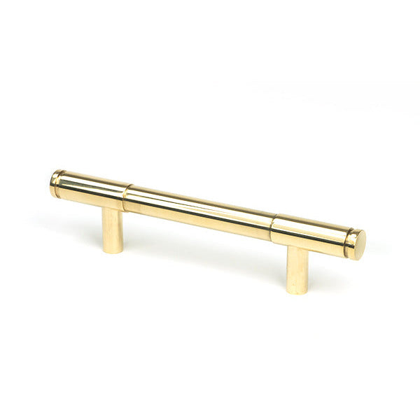 From The Anvil - Kelso Pull Handle - Small - Polished Brass - 50301 - Choice Handles