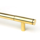 From The Anvil - Kelso Pull Handle - Medium - Polished Brass - 50302 - Choice Handles