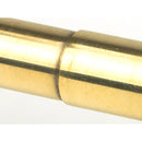 From The Anvil - Kelso Pull Handle - Medium - Polished Brass - 50302 - Choice Handles