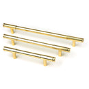 From The Anvil - Kelso Pull Handle - Medium - Polished Brass - 50302 - Choice Handles