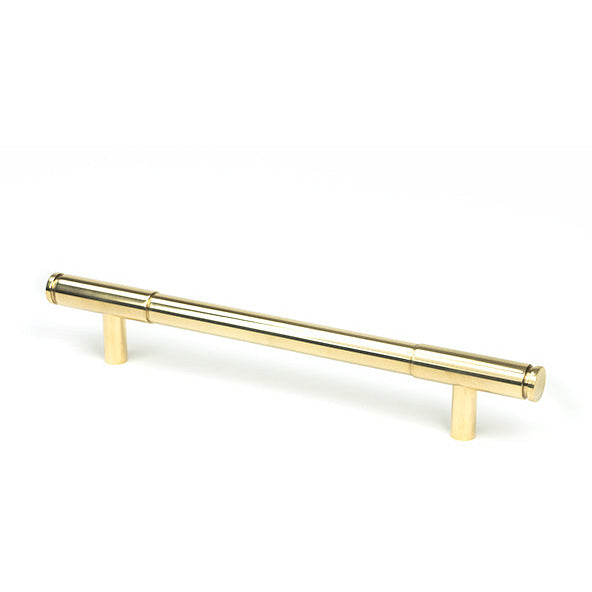 From The Anvil - Kelso Pull Handle - Medium - Polished Brass - 50302 - Choice Handles