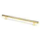 From The Anvil - Kelso Pull Handle - Large - Polished Brass - 50303 - Choice Handles