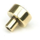 From The Anvil - Kelso Cabinet Knob - 25mm (No rose) - Aged Brass - 50305 - Choice Handles