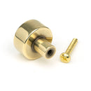 From The Anvil - Kelso Cabinet Knob - 25mm (No rose) - Aged Brass - 50305 - Choice Handles