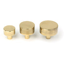 From The Anvil - Kelso Cabinet Knob - 25mm (No rose) - Aged Brass - 50305 - Choice Handles