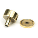 From The Anvil - Kelso Cabinet Knob - 32mm (Plain) - Aged Brass - 50307 - Choice Handles