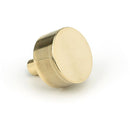 From The Anvil - Kelso Cabinet Knob - 32mm (No rose) - Aged Brass - 50308 - Choice Handles
