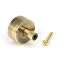 From The Anvil - Kelso Cabinet Knob - 32mm (No rose) - Aged Brass - 50308 - Choice Handles