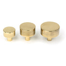 From The Anvil - Kelso Cabinet Knob - 32mm (No rose) - Aged Brass - 50308 - Choice Handles