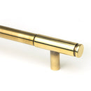 From The Anvil - Kelso Pull Handle - Small - Aged Brass - 50310 - Choice Handles