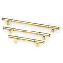 From The Anvil - Kelso Pull Handle - Small - Aged Brass - 50310 - Choice Handles