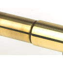 From The Anvil - Kelso Pull Handle - Medium - Aged Brass - 50311 - Choice Handles