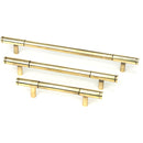 From The Anvil - Kelso Pull Handle - Medium - Aged Brass - 50311 - Choice Handles