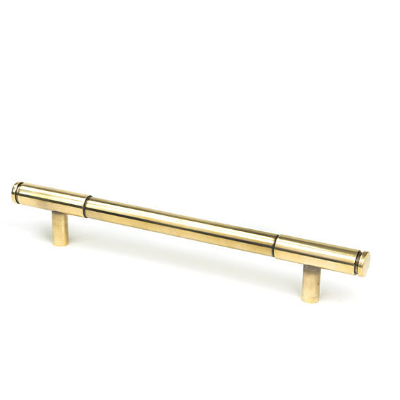From The Anvil - Kelso Pull Handle - Medium - Aged Brass - 50311 - Choice Handles