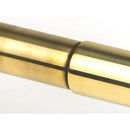 From The Anvil - Kelso Pull Handle - Large - Aged Brass - 50312 - Choice Handles